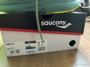 Saucony Guide 16, skoro nepouzite, velikost EU 46,5 - 5