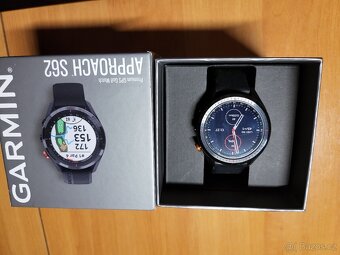 Garmin S62 Golfové hodinky - 5