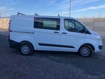 Ford tranzit custom r.v 2015 2.2 tdci 6Míst klimatizace - 5