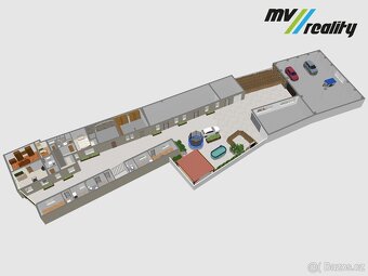 Lysá nad Labem, prodej komerčních prostor s jednotkami k byd - 5
