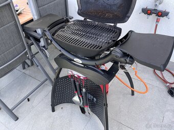 Gril s příslušenstvím – Weber Q1200 - 5