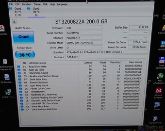 retro Disky HDD PATA(IDE)- Seagate+WD - 5