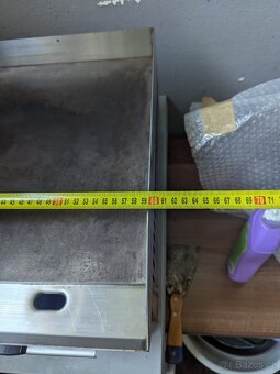 Gastro elektrická grilovací deska - 5