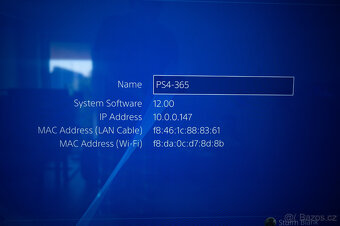 PS4 Pro 1TB + Ovladač + 4 Hry - 5
