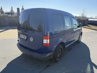 VW CADDY 1.4 55KW +Nová STK na 2 roky+ - 5