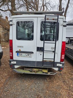 Iveco Daily 35S15 2.8 jtd,dlouha verze,10 let odstave - 5