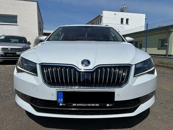 ŠKODA SUPERB III 2.0TDI 140KW 4x4 COMBI DSG L&K ČR NAVI KŮŽE - 5