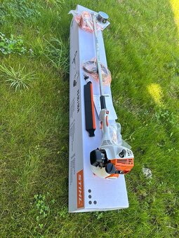 Nový benzínový křovinořez STIHL FS 55 - 5