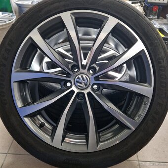 Alu kola vw r 18 - 5