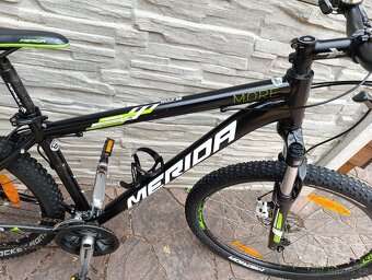 Kolo MERIDA wulf 66 - ALU rám 17" - kola 27,5 - 5