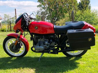 BMW R65 LS, původní lak i stav, kufry, 1.majitel - 5