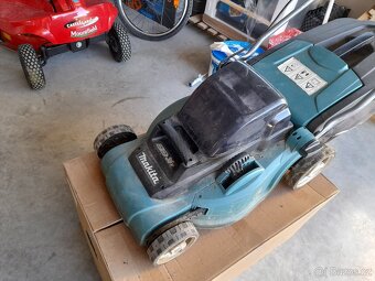 Aku sekačka Makita DLM 380 36V - 5