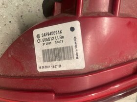 Pravá zadní lampa- vnitřní VW Passat B7 3AA combi 3AF945094K - 5