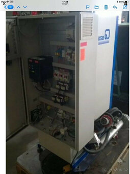 Systém zvyšování tlaku vody KSB HYAMAT V 2NB, 16 barů, 3048 - 5
