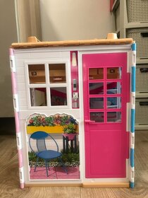 Barbie domeček - 5