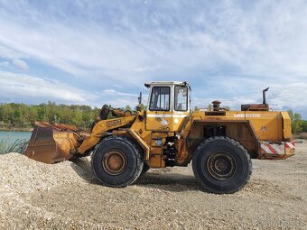 Liebherr L551 kolesový nakladač - 5