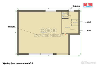 Pronájem obchod a služby, 187 m², Třemošná, ul. Plzeňská - 5