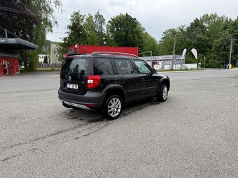 Škoda Yeti 2.0 TDI 103 kW 4x4, rok 2010 - 5