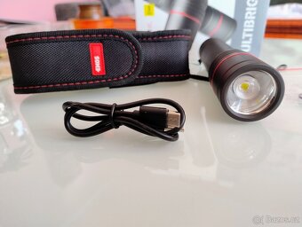 dobíjecí LED svítilna Emos Ultibright 90 - 5