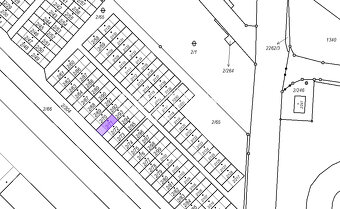 Garáž 20 m² s elektřinou + pozemek 10 m², Třinec – Borek, bl - 5