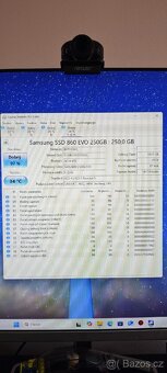 SSD na prodej v popisu + Crystal - 5