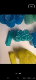 42 kusu Suche natáčky suchy zip sada set - 5