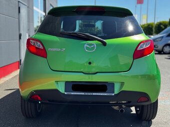 Mazda 2 1.3 62kw, 2012, bez koroze, servisovaná, hezký stav - 5