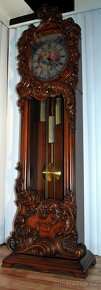 GRANDFATHER CLOCK-HERTZ-DEDECKOVI HODINY - 5