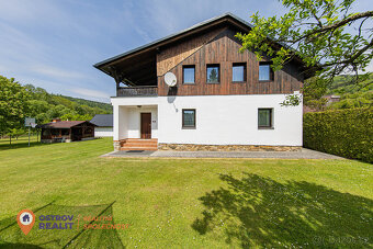Prodej, rodinný dům, pozemek 3 397 m², Loučná nad Desnou - F - 5