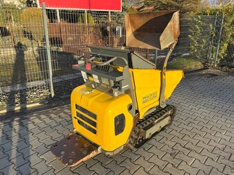 Samonakládací minidumper Wacker Neuson DT08, 2016rv - 5