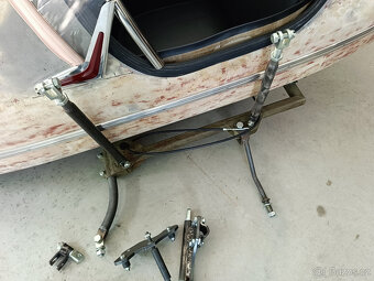 Velorex 560 – po renovaci, upravený pro JAWA 300 CL - 5