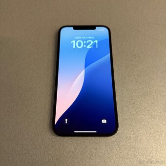 iPhone 12 Pro Max 128GB, 100% baterie, pěkný stav, záruka - 5