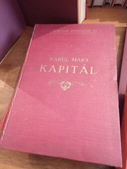 Karl Marx Kapitál I-III 1921 - 5