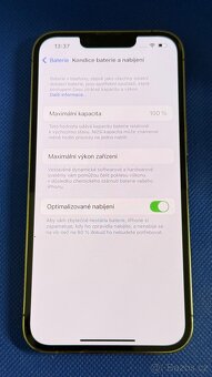 iPhone 13 Pro 128GB Gold, pěkný stav - 5