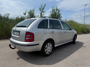 Škoda Fabia Combi 1,4 55 kW PO SERVISU, ZACHOVALÁ - 5