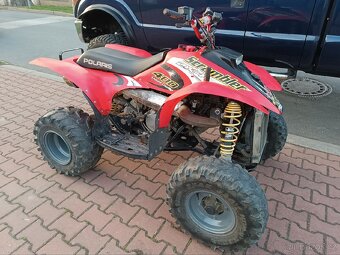 POLARIS Scrambler 400 2T 2001 - 5