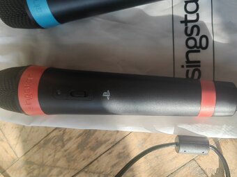 Singstar ps2/ps3 playstation 2/3 bezdrátové - 5