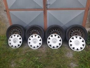 Letní a zimní pneumatiky 205 55 r16 Goodyear Kleber - 5
