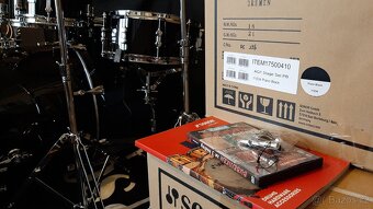 Prodám nové bicí a Sonor AQ1 birch- Stage - 5