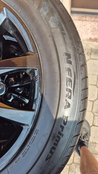 Liták kola MAK Wolf 5x112 r18 7,5j + letní pneu - 5