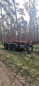 Prodám lesovůz Scania 6x6 - 5