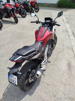 Honda NC 750 X, 1. MAJITEL, NOVÁ V ČR, ODPOČET DPH, TOP CENA - 5