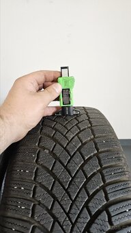 Zimní pneumatiky 205/55/17, Bridgestone, DOT3224 - 5