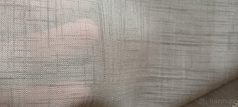 Okenní šály z mušelínu - 2ks 75 x 300cm - 5