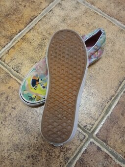Tenisky slip-on Vans Disney vel. 40,5 - 5