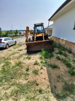 Traktor bagr JCB 3CX - 5