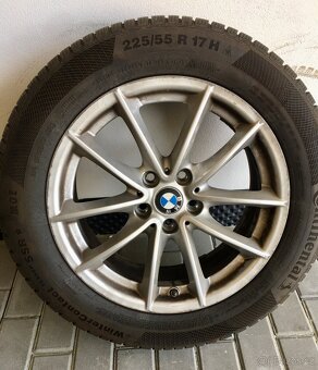 17" ALU KOLA BMW 225/55/17 NOVÉ ZIMNÍ PNEU + TPMS - 5