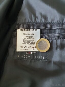 Elegantní kalhoty 2, vyšší postava, vel 106, 36/34 - 5