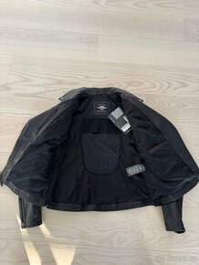 Nová kožená dámská moto bunda Harley-Davidson vel. S - 5