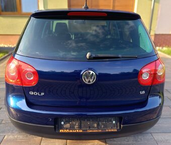 VW Golf V 1.6 MPI 75 kw UNITED - 5